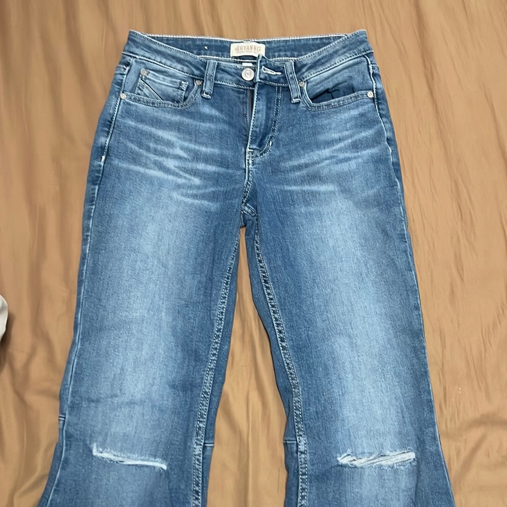 Western Flare Jeans